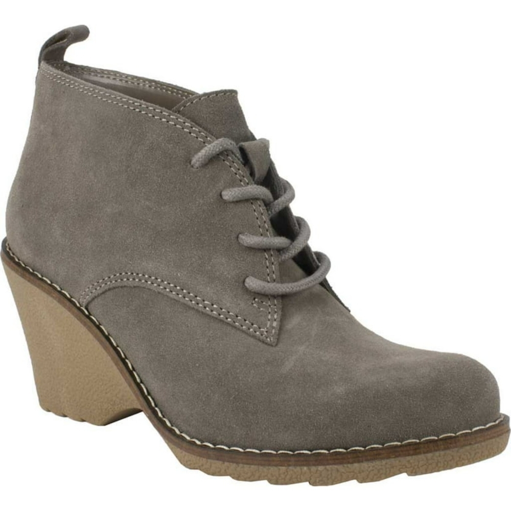 White Mountain Lambert Suede Wedge Bootie
